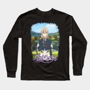 violet evergarden violet Long Sleeve T-Shirt